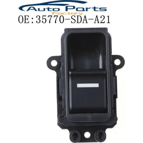 Window Control Switch For 03-07 Honda Accord Generation Rear Left or Right 35770-SDA-A21 35770SDAA21