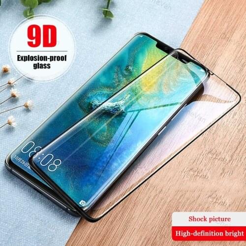 Screen Protector For Huawei Mate 20 X Pro Lite Hard Tempered Glass For Huawei Mate 9 10 Lite Pro All Glue Full Cover HD