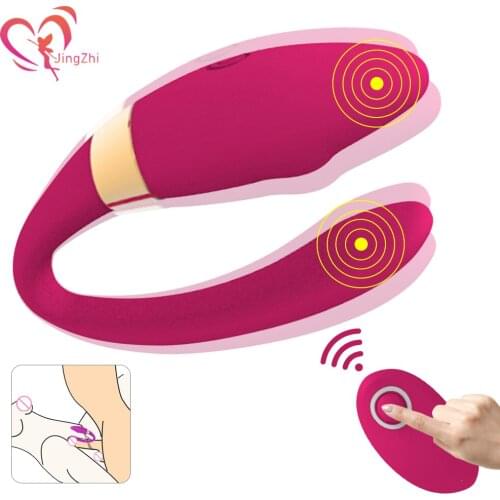 Remote Control Vibrator for Couples Wearable Vibrator Dildo G Shop Clit Stimulation Massage Masturbation Adult Sex Toy for Women