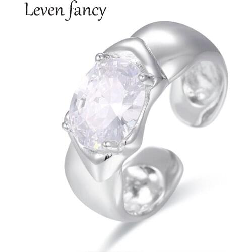 Realistic Princess Cut Solitaire Simulated Diamond Ring Platinum Plated 925 Sterling Silver Band Clear Cz Ring for Men Women