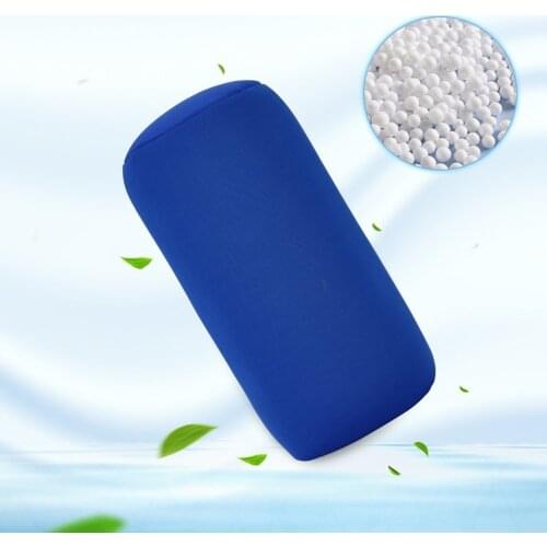Roll Pillow Home Seat Head Rest Neck Support Travel Microbead Cushion Pillow Core Square Pillow Interior Home Cushion 40