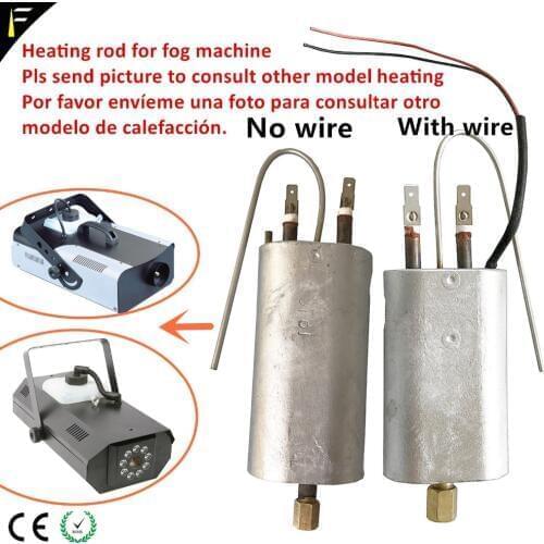 Stage Water Fog Smoke Machine Heating Stick Heater 400W 900W 1200W 1500W 3000w Fog Smoking Cylinder Heater Spare Part Core Pipe