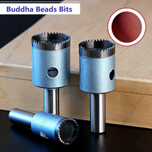 10mm shank-1PCS-Freeshipping,CNC Fine teeth Buddha beads knife,drill,ball knife,turning molding,carbide alloy beads knife