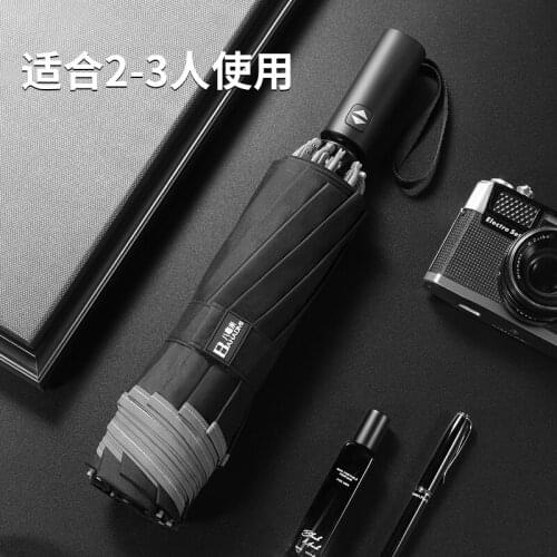 Folding Chinese Umbrella Wedding Uv Protection Windproof Outdoor Umbrella Black Paraguas Grande Household Products BD50UU