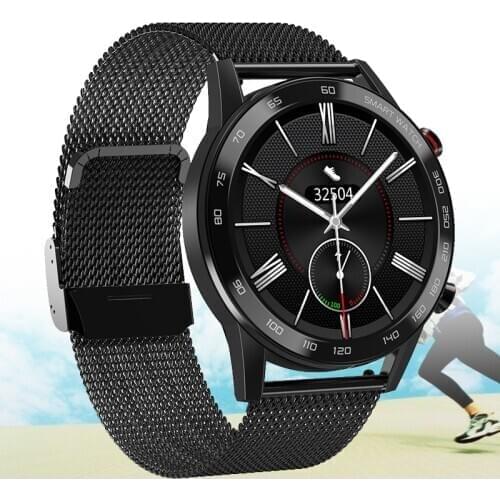 Sport Fitness Smart Watch Bluetooth Call ECG+PPG Heart Rate Fitness Tracker Blood Pressure IP68 Waterproof Pedometer Smartwatch