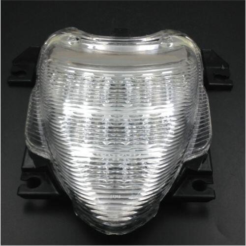 Motorcycle LED Tail Light Integrated Running Indicator Brake Turn Signal Lamp Clear Lens For Suzuki Boulevard M109R