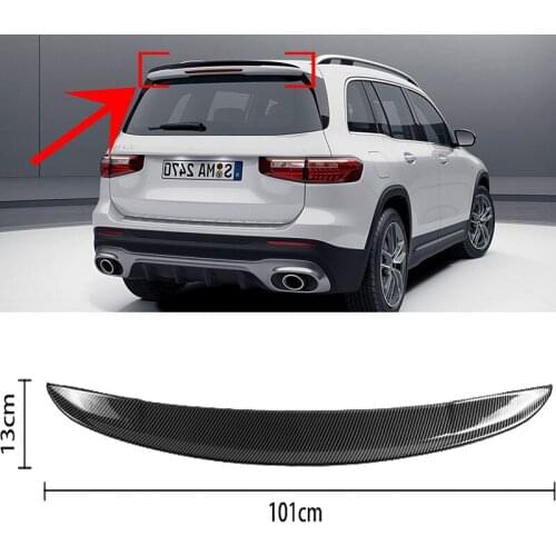 Hatchback Rear Trunk Spoiler ABS Car Tail Wing For Mercedes Benz GLB 2020-2024 X247 GLB180 GLB200 GLB220 GLB250 GLB35 AMG LINE