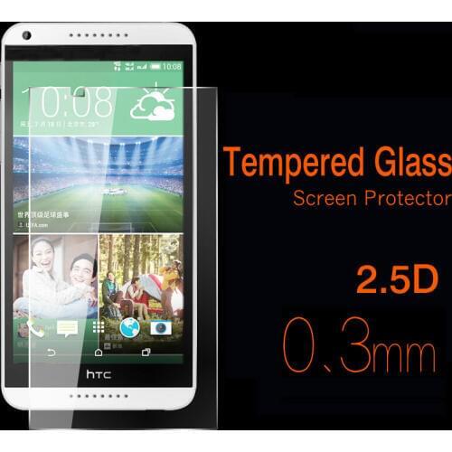 Tempered Glass For HTC Desire 816 Screen Protector protective film For D816W Glass