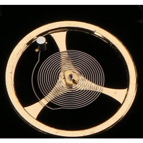 Replacement Watch Balance Wheel Repair Part For Orient Movement 46941 46943 With Hairspring