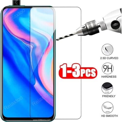 1-3 PCS Tempered Glass for Huawei Y9 Prime 2019 Screen Protector for Huawei Y5p Y7p Y6p 2020 Y5 Y6 Y7 Y9 Prime Pro 2019 Film