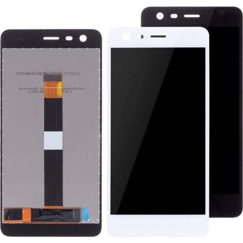 5.0" Original LCD Display for Nokia 2 N2 TA-1007 TA-1029 TA-1023 LCD Display Touch Screen Digitizer Glass Panel Replacement