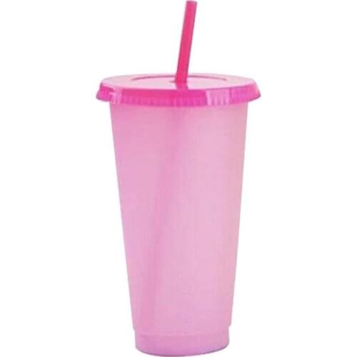 700ml Water Cup Eco-friendly Large Capacity PP Color Changing Drinking Cup for Home Drinkware Outdoor Portable water bottle