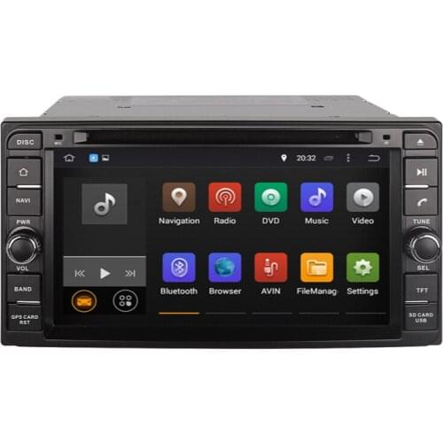 Android 9.0 Car Radio GPS Navigation Car Auto Octa Core Car DVD Player for TOYOTA FJ CRUISER RAV4 ALPHARD PREVIA GL CAMRY YARIS