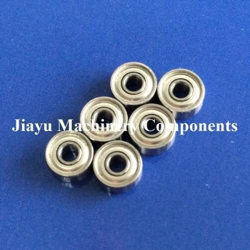 Free Shipping 10 PCS S692ZZ Bearings 2x6x3 mm Stainless Steel Ball Bearings DDR-620ZZ