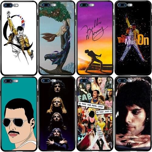 Cover Case for Xiaomi Redmi Note 8T 10T 9S 9A 8A A3 A2 A1 Pro Lite Black Shark Mix Max Freddie Mercury Queen
