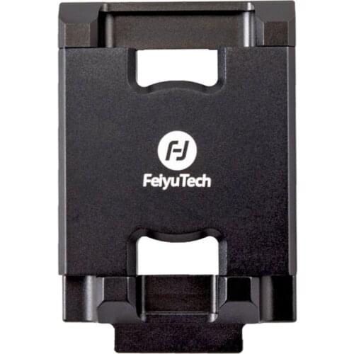 Feiyu Mobile Phone Holder Mount Bracket Clip Adapter for Feiyu G6 PLUS Action Camera Gimbal Clamp Holder for Phone X RC Parts
