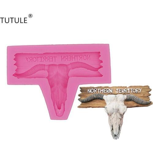 Gadgets sheep head silicone handmade soap molds diy baking tools crafts tools soapmaking candy animal molds