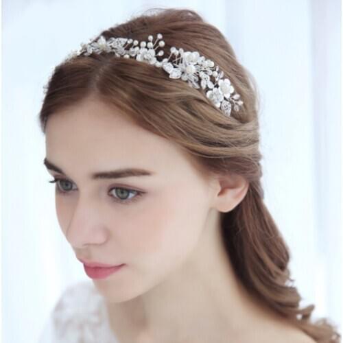 ZMHP275 Wedding Hair Accessories Bridal Hair Jewelry Wedding Hair Tiara Bridal Accessories Bridal Hairband Wedding Headwear