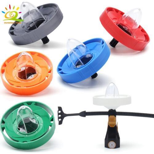HUIQIBAO TOYS 6pcs/lot Ninjaed Gyro Spinning top Building Blocks For Children Jay Kai Zane Figures Accessories Bricks