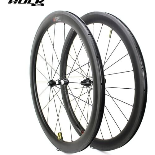 HULKWHEELS DT Swiss 350 Series Carbon Road Bike Wheel Aero 50X27mm Wider 700c Rim Pillar PSA1420 Spokes Light Weight Wheelset