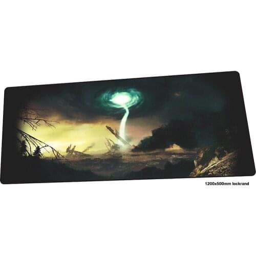 Half life mouse pad 1200x500mm mousepads Personality gaming mousepad gamer Customized personalized mouse pads keyboard pc pad