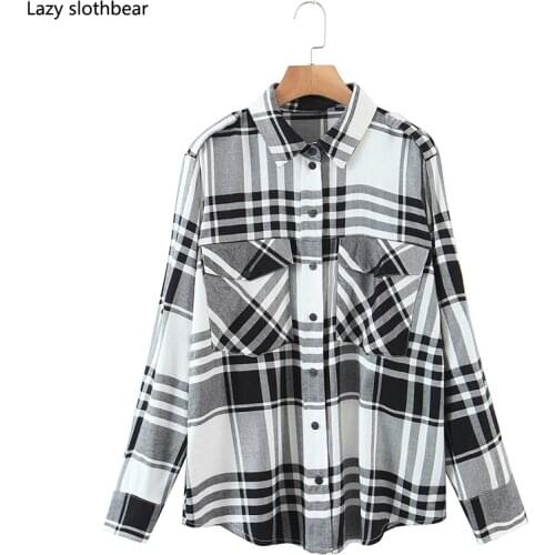 Lazy slothbear Women's Big Shirts
