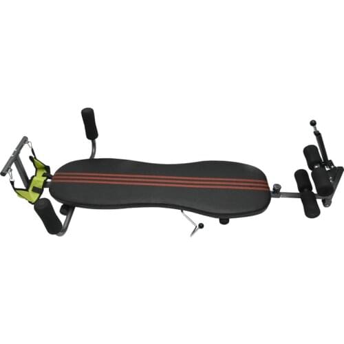 Lying Flat Leg Back Neck Cervical Neck Traction Device Pain Exercise Therapy Bench Inversion Boots Table Innovative Stretcher