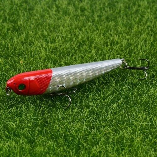 LINGYUE 1PCS Wobblers Hard Pencil Fishing Lure 9cm/8.6g Topwater Bait Tight Wobblers Crankbait Long Shot Minnow Baits pesca