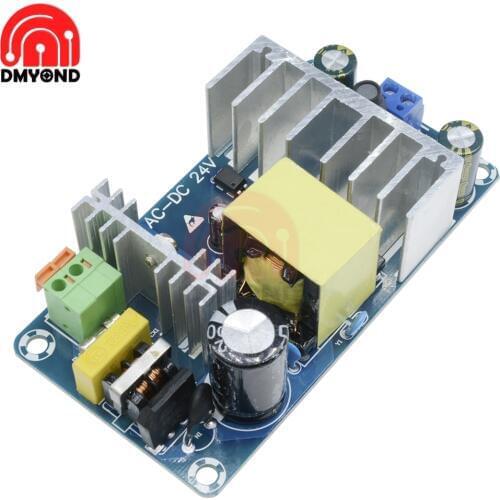 Power Supply Module AC 110v 220v to DC 24V 4A To 6A AC-DC Switching Power Supply Board 4A-6A 24V 100W