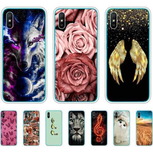 Soft Silicone Case For Xiaomi Redmi 9A Case Soft TPU Fundas Phone Case For Xiaomi Redmi 9A Redmi9A 9 A Case Back Cover coque