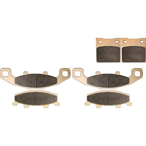 Brake Pads set for SUZUKI GSF400 GSF 400 Bandit GK75B F610 1991 1992