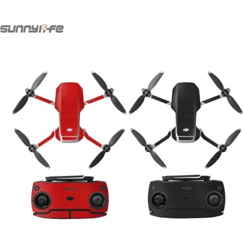 Protective PVC Stickers for DJI Mavic Mini Decal Remote Controller Waterproof Scratch-proof Decals Full Cover Skin Accessories