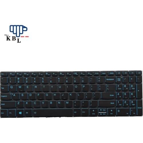 New For Lenovo IdeaPad 320-15 US Language Backlit Laptop Keyboard (Blue KEY) SN20T04683