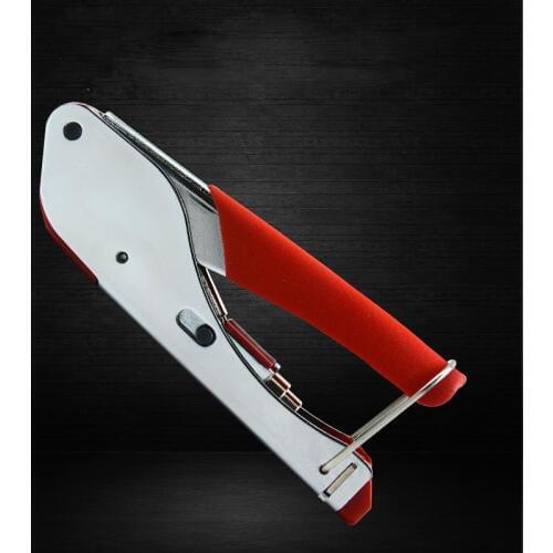 Crimping Tool Coaxial Cable Tool Connector Compression Tool Crimper For Coaxial RG6 RG59 F BNC RCA Cable Alicate Terminador