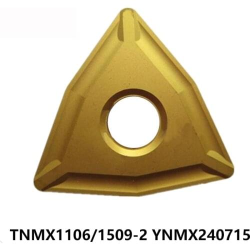 Original Carbide Inserts TNMX TNMX1106-2 TNMX1509-2 TNMX240715 YBC151 YBC251 YBM253 YBM151 Turning Lathe Tools CNC Cutting