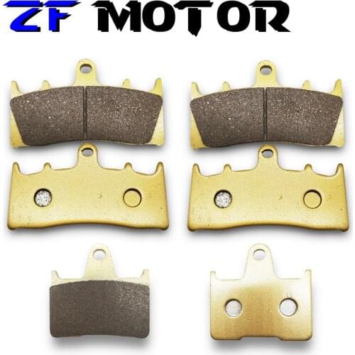 Motorcycle Front and Rear Brake Pads for Suzuki GSXR 1000 GSXR1000 K1 / K2 2001 2002 GSX 1400 GSX1400 2001- 2007