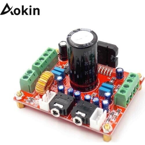 50W Four 4 channel car power amplifier board TDA7850 power amplifier board 4X50W with BA3121 noise reduction