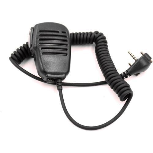 Shoulder Microphone handheld Speaker for Vertex Standard CB Radio Accessories series Walkie Talkie Ham Mic