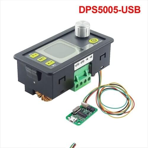 DPS5005-USB 50V 5A Constant DC-DC Voltage Current Step-down Power Supply Module Buck Voltage Converter Voltmeter