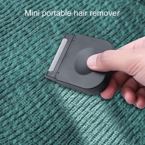 Portable Mini Lint Remover Sweater Fluff Fuzz Fabrics Shaver Handheld Dust Lint Remover