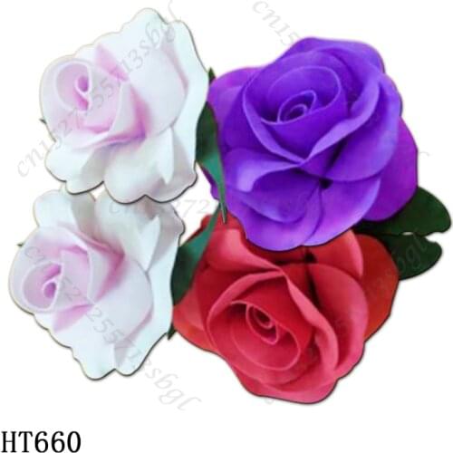 Flower Cutting dies - New Die Cutting And Wooden Mold,HT660 Suitable For Common Die Cutting Machines On The Market