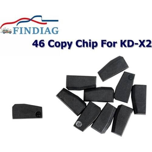 5/10/15/20/30/50Pcs KEYDIY 46 Chips Key Programmer Cloner KD X2 Wholesale Available Works For KD-X2