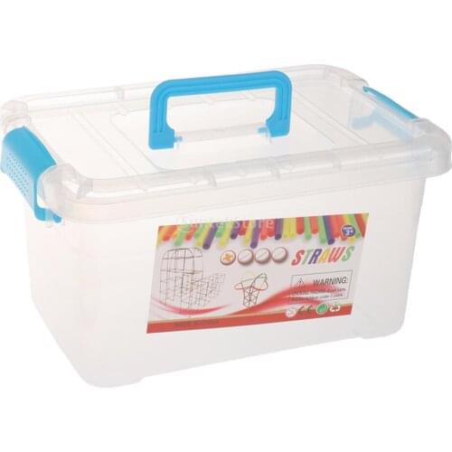 Rectangular Kids Toy Storage Organizer Play Tent Rocket Castle Indoor Outdoor for Toy, Clothes,Books Convenient 9x7x5 inch