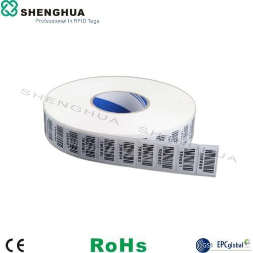 10pcs/pack Alien H3 860-960MHz Paper Roll RFID Label Sticker 36*22mm UHF Passive Tag Support for Inventory