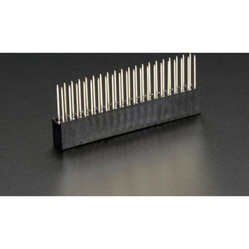 UGEEK GPIO Stacking Header for Raspberry Pi Zero / Raspberry Pi 3 Model B Pi 3A+/3B+/3B/2B/Pi 2 /Zero /4B - Extra-long 2x20 Pins