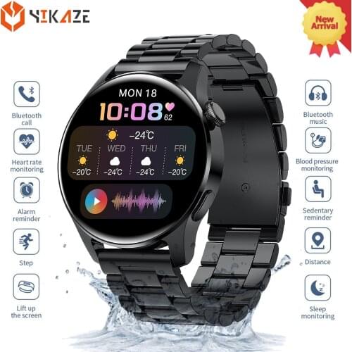 Smart Watch Men Full touch Sports Fitness Tracker Watchs IP67 Waterproof Bluetooth Call Smartwatch Women For Android ios Huawei