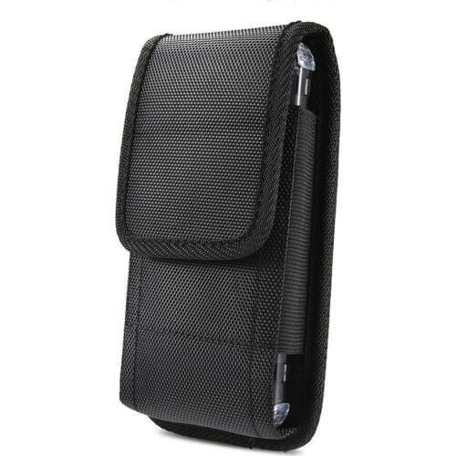 Outdoor Sports Holster Hook Loop Fanny Pack Belt Clip Cover Bag Pouch For phones bag Multifunction power bank bum bag