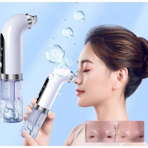 Face cleaner blackhead remover Pore Vacuum Cleaner acne black spots hydrodermabrasion Facial Beauty Clean pimple remover tool