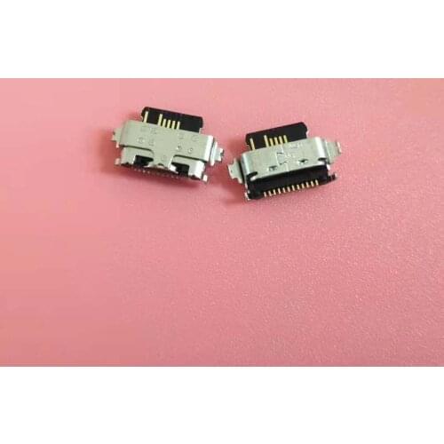 Type C Micro USB Jack Charging Socket Port Plug Dock Connector For Alcatel 3X 2019 5048 5048A 5048U 5048Y