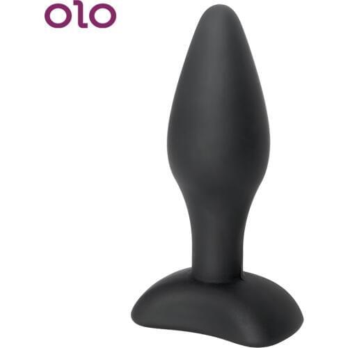 OLO Adult Products Erotic Toys Anal Sex Toys for Men Women Butt Plug for Beginner Prostate Massager Anal Plug Silicone